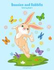 Bunnies and Rabbits Coloring Book 1 By Nick Snels Cover Image