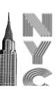 NYC Chrysler Building Writing Drawing Journal: NYC drawing Journal By Michael Huhn Cover Image