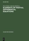Elements of Partial Differential Equations (de Gruyter Textbook) Cover Image