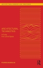 Architectural Technicities: A Foray Into Larval Space By Stavros Kousoulas Cover Image