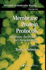 Membrane Protein Protocols: Expression, Purification, and Characterization (Methods in Molecular Biology #228) Cover Image