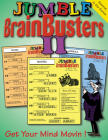 Jumble® BrainBusters II: Get Your Mind Movin'! (Jumbles® #2) By Tribune Media Services Cover Image