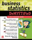 Business Statistics Demystified By Steven Kemp, Sid Kemp Cover Image