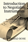 Introduction to Negotiable Instruments Cover Image