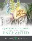 Enchanted Magical Forests - Grayscale Coloring Edition Cover Image