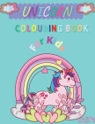 Unicorn Colouring Book for Kids: English Cover Image