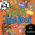 The A to Z Farm Joke Book By Vasco Icuza (Illustrator) Cover Image