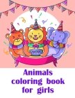 Animals coloring book for girls: Detailed Designs for Relaxation & Mindfulness Cover Image