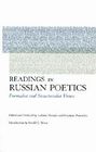 Readings in Russian Poetics: Formalist and Structuralist Views (Russian Literature (Dalkey Archive)) Cover Image