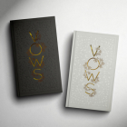 Our Wedding Vows: A Set of Heirloom-Quality Vow Books with Foil Accents and Hand-Drawn Illustratio ns Cover Image