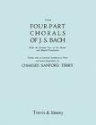 Four-Part Chorals of J.S. Bach. (Volumes 1 and 2 in one book). With German text and English translations. (Facsimile 1929). Includes Four-Part Chorals Cover Image