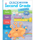 Quick Skills Second Grade Workbook Cover Image