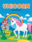 Unicorn Coloring Book By Coloring Pages for Kids Cover Image