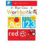 Pre-K Wipe-Clean Workbook: Scholastic Early Learners (Wipe-Clean) Cover Image