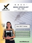 Gace Media Specialist 101, 102 Teacher Certification Test Prep Study Guide (XAM GACE) By Sharon A. Wynne Cover Image