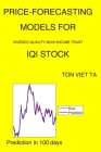 Price-Forecasting Models for Invesco Quality Muni Income Trust IQI Stock By Ton Viet Ta Cover Image
