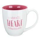 Mug Takes Big Heart Pink 1 Cor (7.99)  Cover Image