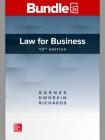 Gen Combo Looseleaf Law for Business; Connect Access Card By A. James Barnes, Terry M. Dworkin, Eric L. Richards Cover Image