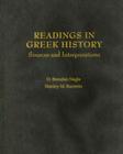 Readings in Greek History: Sources and Interpretations Cover Image