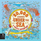 20,000 Leagues Under the Sea: A Puzzle Adventure By Aleksandra Artymoska, Aleksandra Artymoska (Illustrator) Cover Image