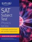 SAT Subject Test Physics (Kaplan Test Prep) Cover Image