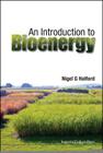 An Introduction to Bioenergy By Nigel G. Halford Cover Image