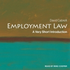 Employment Law: Very Short Introduction Cover Image