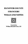 Hanover County Chancery Wills and Notes Cover Image