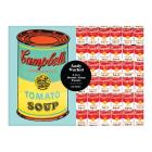 Andy Warhol Soup Can 2-sided 500 Piece Puzzle By Galison, Andy Warhol (By (artist)) Cover Image