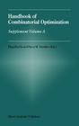 Handbook of Combinatorial Optimization: Supplement Volume a Cover Image