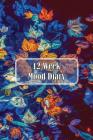 12 Week Mood Diary: One Page Per Day Cover Image
