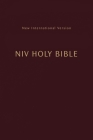 Niv, Holy Bible, Compact, Paperback, Burgundy, Comfort Print Cover Image