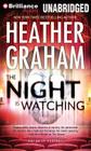 The Night Is Watching (Krewe of Hunters #9) By Heather Graham, Luke Daniels (Read by) Cover Image