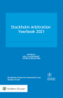 Stockholm Arbitration Yearbook 2021 Cover Image