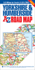 Yorkshire & Humberside A-Z Road Map By Geographers' A-Z Map Co Ltd Cover Image