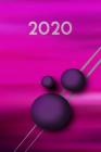 2020: Agenda semainier 2020 - Calendrier des semaines 2020 - Turquoise pointillé - Art moderne By Gabi Siebenhuhner Cover Image