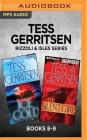 Tess Gerritsen Rizzoli & Isles Series: Books 8-9: Ice Cold & the Silent Girl By Tess Gerritsen, Tanya Eby (Read by) Cover Image