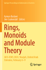 Rings, Monoids and Module Theory: Aus-Icms 2020, Sharjah, United Arab Emirates, February 6-9 (Springer Proceedings in Mathematics & Statistics #382) By Ayman Badawi (Editor), Jim Coykendall (Editor) Cover Image