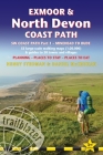 Exmoor & North Devon Coast Path: British Walking Guide: SW Coast Path Part 1 - Minehead to Bude: 55 Large-Scale Walking Maps (1:20,000) & Guides to 30 By Henry Stedman, Daniel McCrohan Cover Image