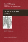 Chest Wall Surgery, an Issue of Thoracic Surgery Clinics: Volume 20-4 (Clinics: Surgery #20) By Gaetano Rocco Cover Image
