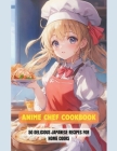 Anime Chef Cookbook Cover Image