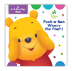 Disney Baby: Peekaboo Winnie the Pooh By Disney Books Cover Image