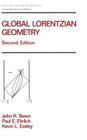 Global Lorentzian Geometry, Second Edition (Pure and Applied Mathematics (M. Dekker) #202) Cover Image
