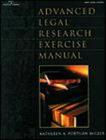 Advanced Legal Research Exercise Manual Cover Image