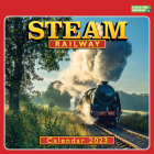 2023 Steam Railway Wall Calendar By Carousel Calendars (Editor) Cover Image