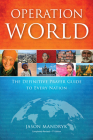 Operation World: The Definitive Prayer Guide to Every Nation Cover Image