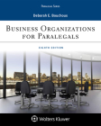 Business Organizations for Paralegal (Aspen Paralegal) Cover Image