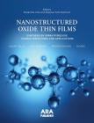 Nanostructured Oxide Thin Films Synthesized by Spray Pyrolysis.: Characterizations and Applications Cover Image