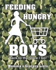 Feeding Hungry Boys - Back to the Store I Go! Momma's Grocery Lists By Somewhere in Time Publishing Cover Image