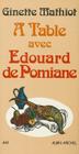 A Table Avec Edouard de Pomiane Cover Image
